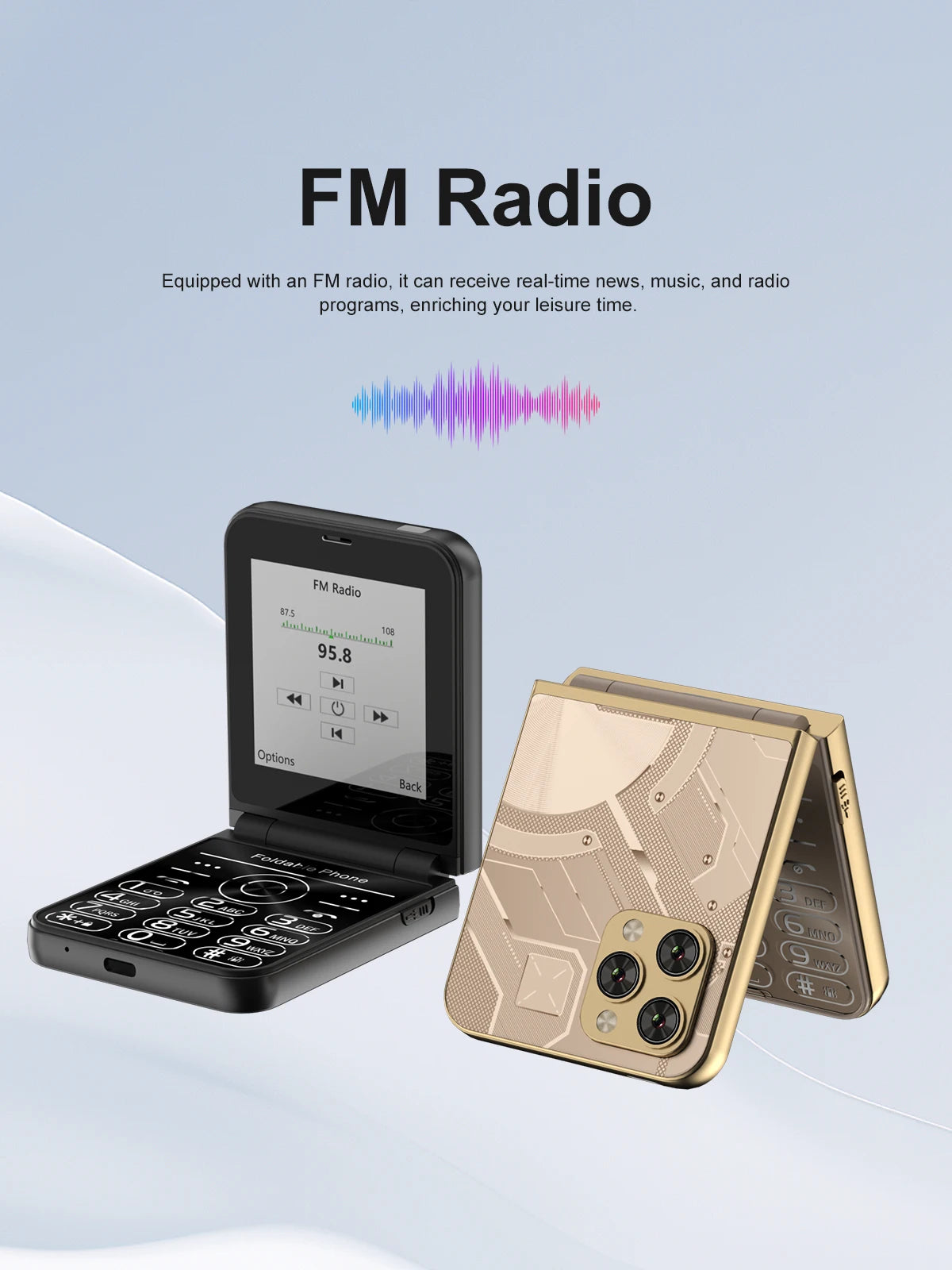 Low Price Sale SERVO Flilo9 3G Flip Mobile Phone 2 SIM Card Speed Dial Blacklist Call Record FM Radio 2.6inch Fold Cellphone MP4