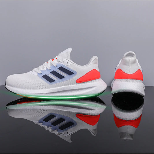 2025 Autumn New Breathable Mesh Men's Shoes Couple Style Korean Fashion Casual Sports Shoes