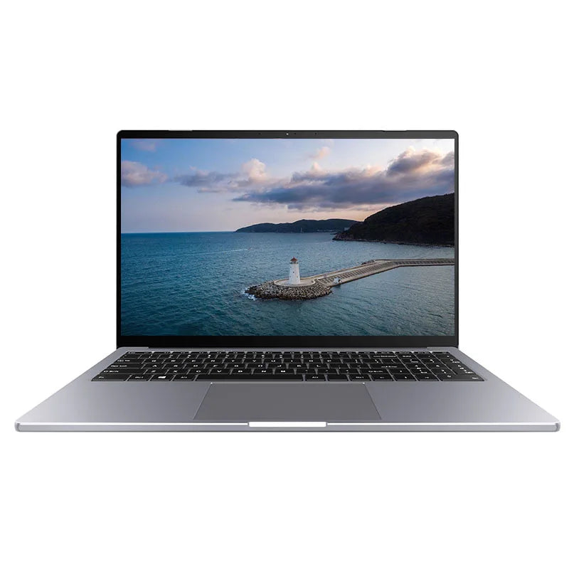 15.6 Inch Laptop Intel Core i9-12900H/i9-10885H Windows 11 Por 2*DDR4 2*M.2 SSD Ultrabook Computer Fingerprint Unlock WIFI5 BT