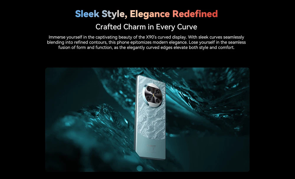 [Ship from Brazil] CUBOT Android Smartphone X1, 6.67" AMOLED Curved 120Hz Display, 32GB RAM(16GB+16GB), 256GB ROM,100MP, NFC