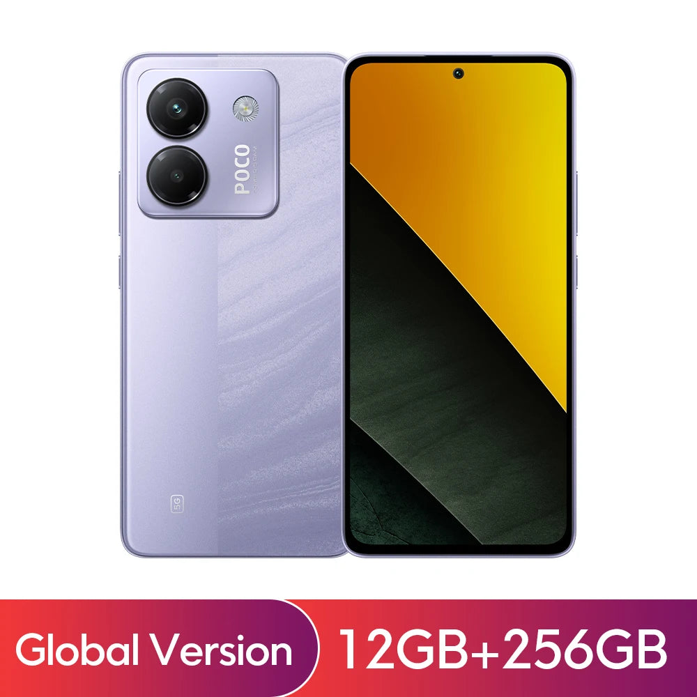 POCO M7 Pro Global Version 6.67" AMOLED Camera 5110mAh Dimensity 7025-Ultra Fast Charge NFC