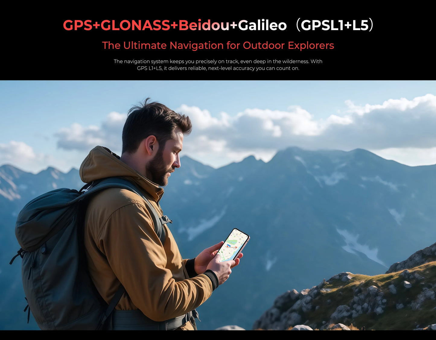 【World Premiere】OUKITEL WP210 Rugged Phone - MTK 8200, 36GB 512GB, 8800mAh 45W, 6.7", 108MP NFC Android15 Smartphone  WIFI/5G