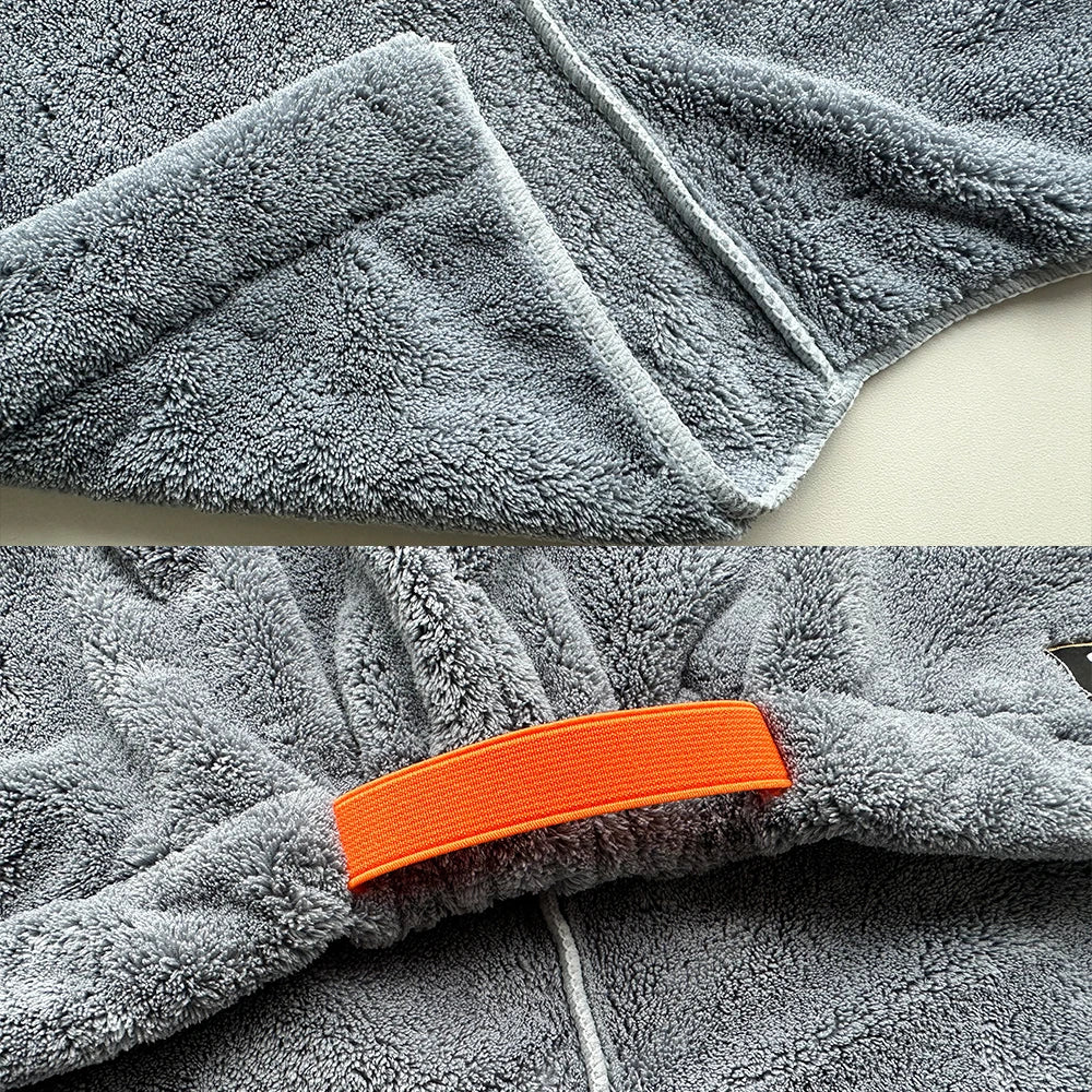 Wide tailed dry hair cap, hair towel for home use, soft and skin friendly, quick water absorption, not easy to shed hair