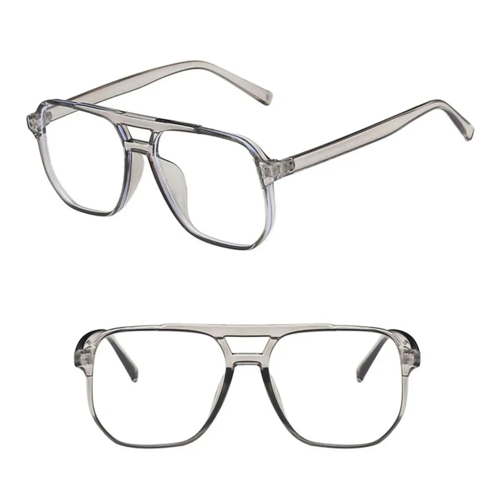 1PC Fashion Anti-blue Light Glasses Men Women Transparent Computer Glasses Retro Square Eyeglasses Optical Spectacle Glasses