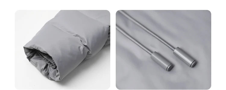 CHIC VEN Women Down Coats Loose Casual New Hooded 90 White Duck Down Female Down Jacket Autumn Winter 2025