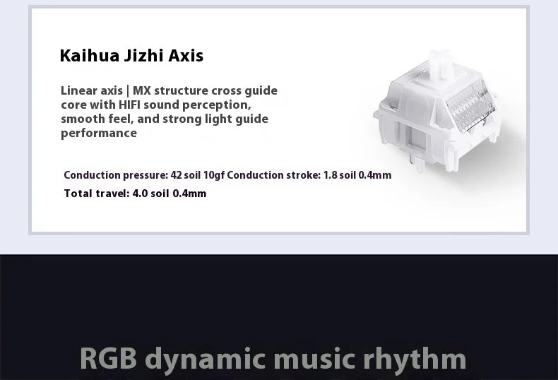 Aula Spider F87 Pro Mechanical Keyboard Wireless Customizable Triple Mode Bluetooth Gaming Esports Computer Side-Engraved Keycap