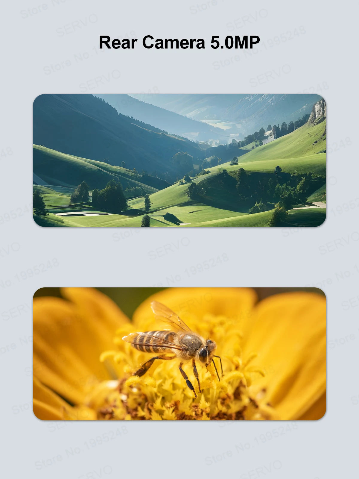 2025 HOT SALE SERVO KING8000 4G Mini Smartphone Android Global GPS 3.0" Display 5MP+2MP WIFI 2000mAh Battery Small Mobile Phones