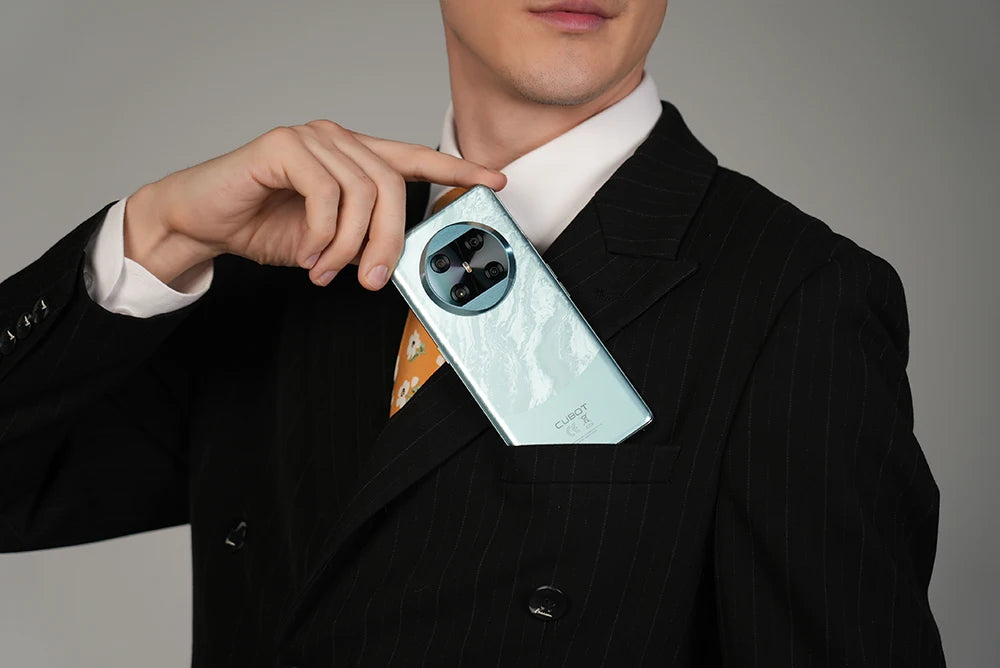 [Ship from Brazil] CUBOT Android Smartphone X1, 6.67" AMOLED Curved 120Hz Display, 32GB RAM(16GB+16GB), 256GB ROM,100MP, NFC