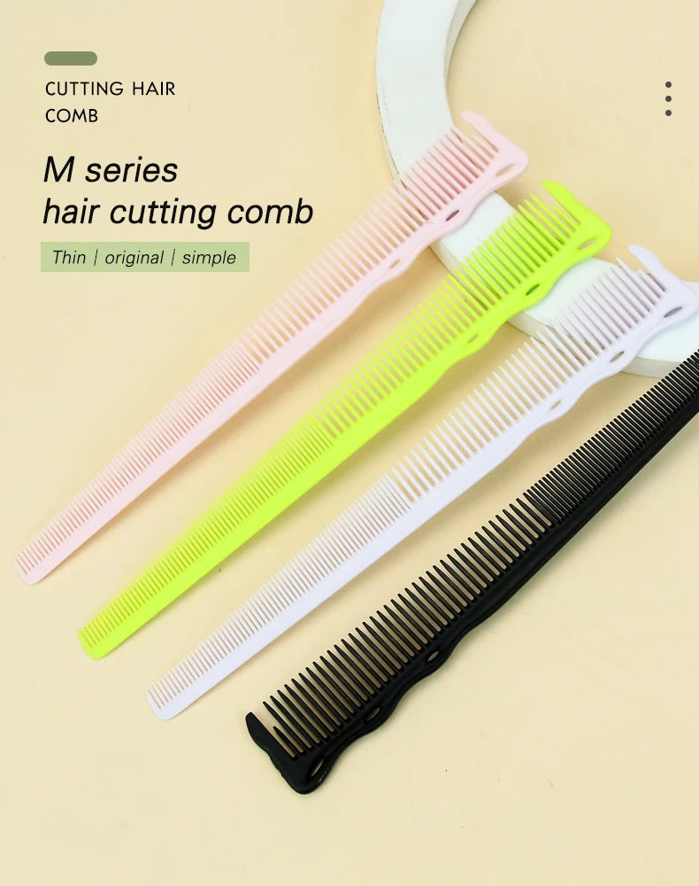 Haircut Comb Barber Shop Hairdresser Professional Hair Cutting Combs Sideburns Hair Brush Hair Salon Styling Tools Hairbrush
