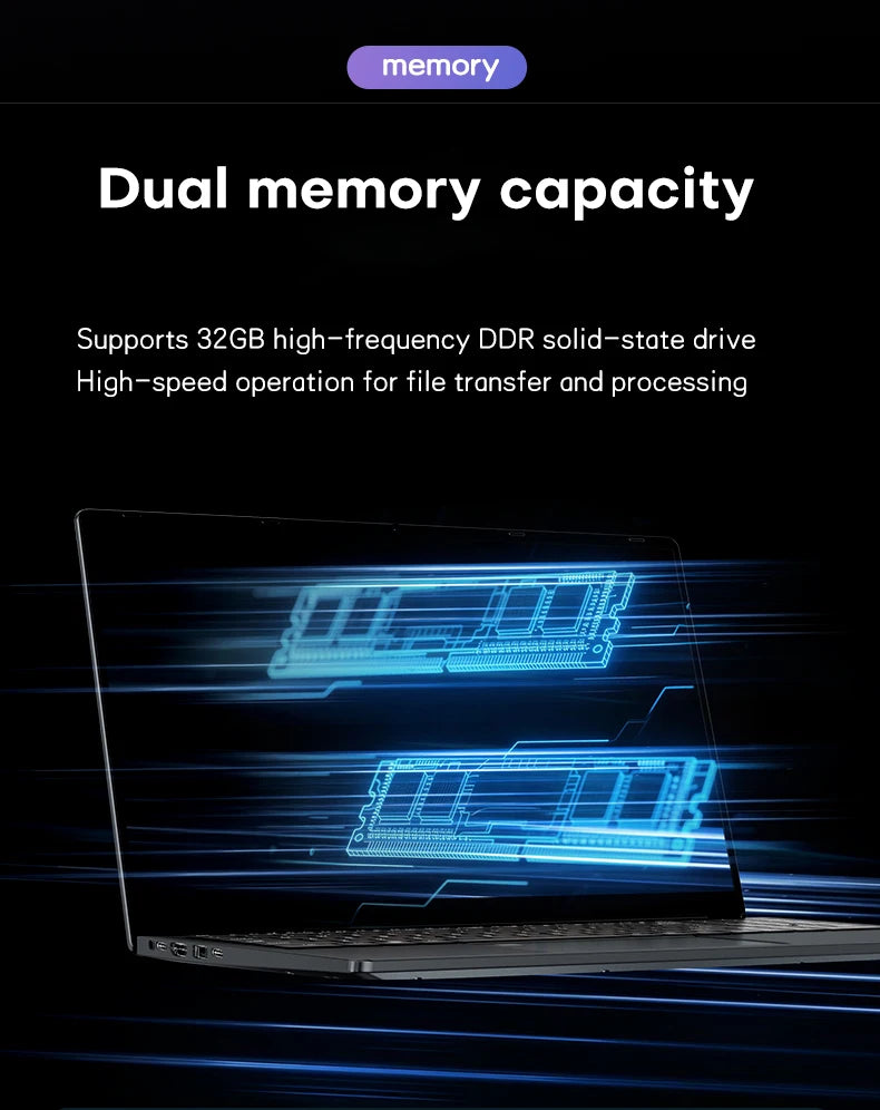 2025 Laptop Computer 15.6" AMD A4-7210U MX350 Notebook PC Portable IPS Display Fingerprint Backlit Gaming Laptops for Study Work