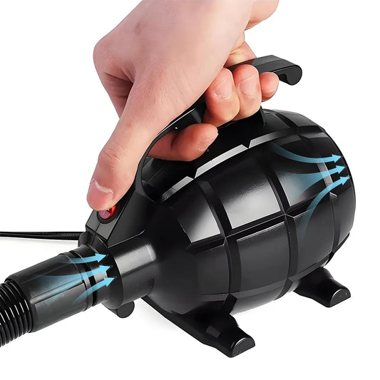 220V Electric Air Pump Electric Tumble Track Air Compressor Gym Air Pump Fitness Mat Air Pump Booster Pump 800L/min