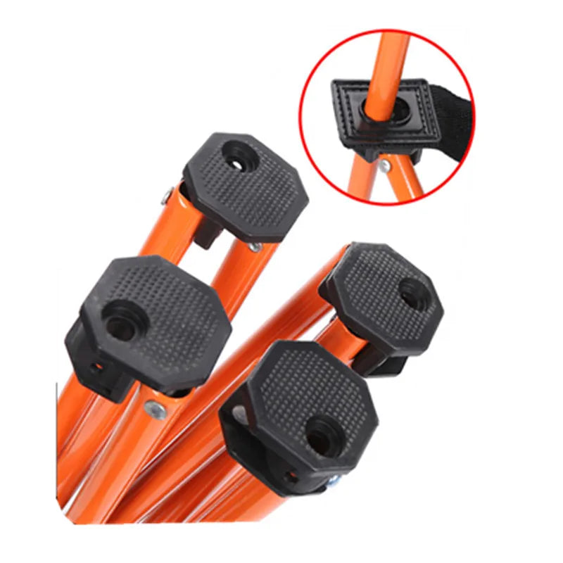 Metal Folding Chair Folding Stools Outdoor Camping Folding Chair Portable Picnic Moon Chair Leisure Beach Chairs 캠핑의자