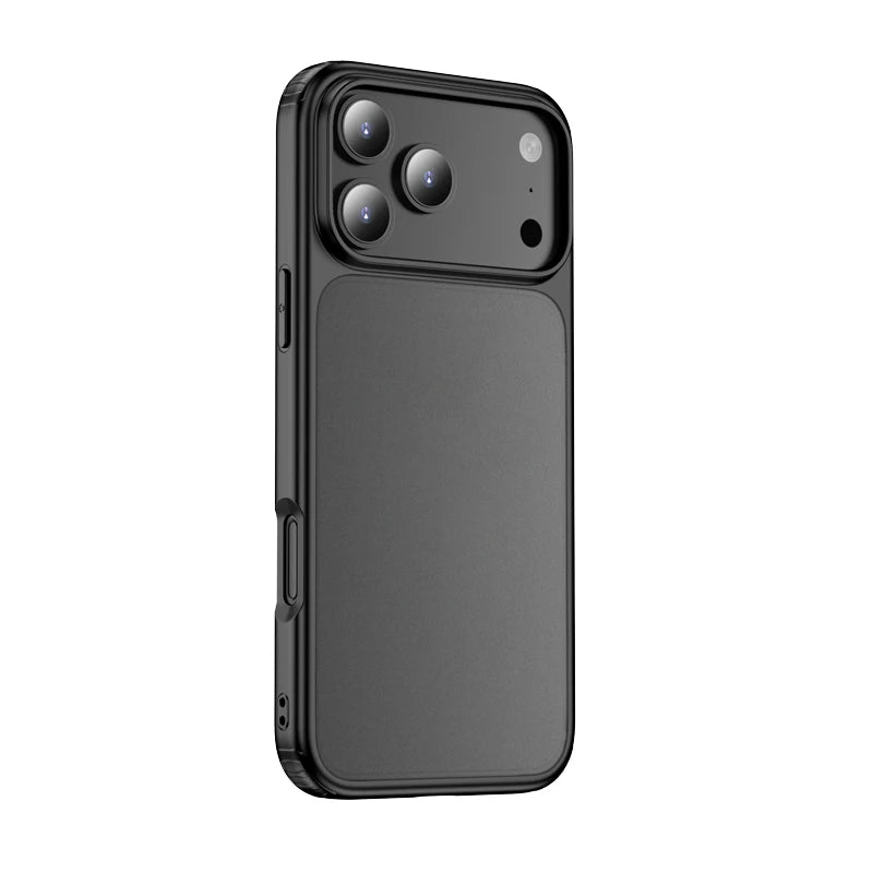 Wlons Magsafe Magnetic Wireless Charging Frosted Shockproof Case for iPhone 17 Pro Max 17 Air Skin Feel Rugged Armor Cover