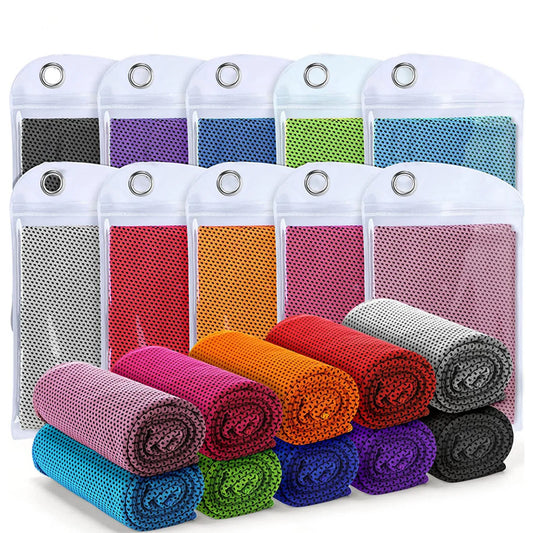 Towels For Neck And Face Cloth For Extreme Heat For Hot Weather Wrap Products Cold Towels Keep Rags Chill Cool Summer Towel