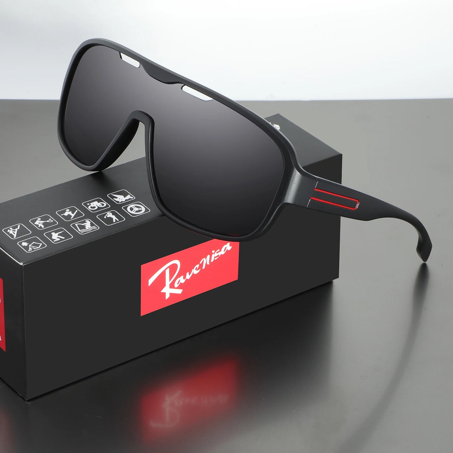 Sunglasses The new all-in-one Polarized Sun glasses With Sun Protection  For Man or Women  TR90  UV400