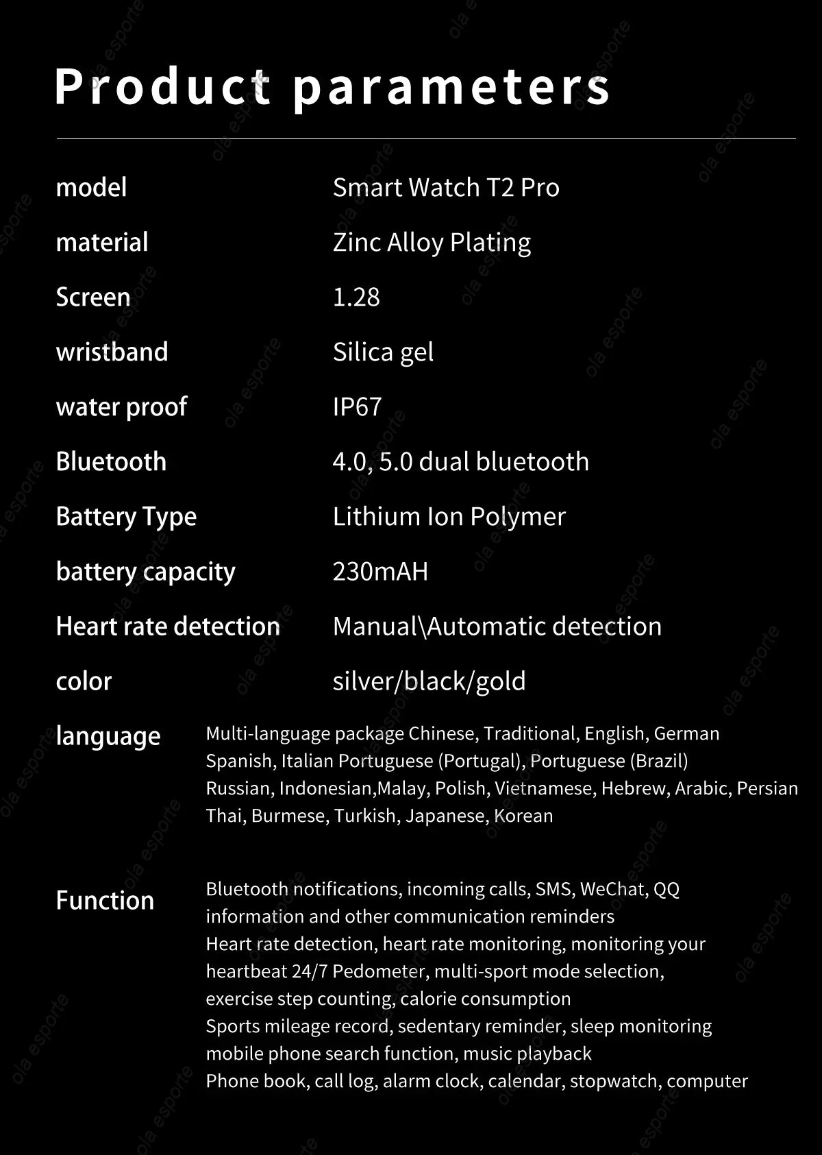 New Bluetooth Call Smart Watch 6 Heart Rate Blood Oxygen Custom Dials Sport Men Woman 2025 smart watch Health Monitor Smartwatch