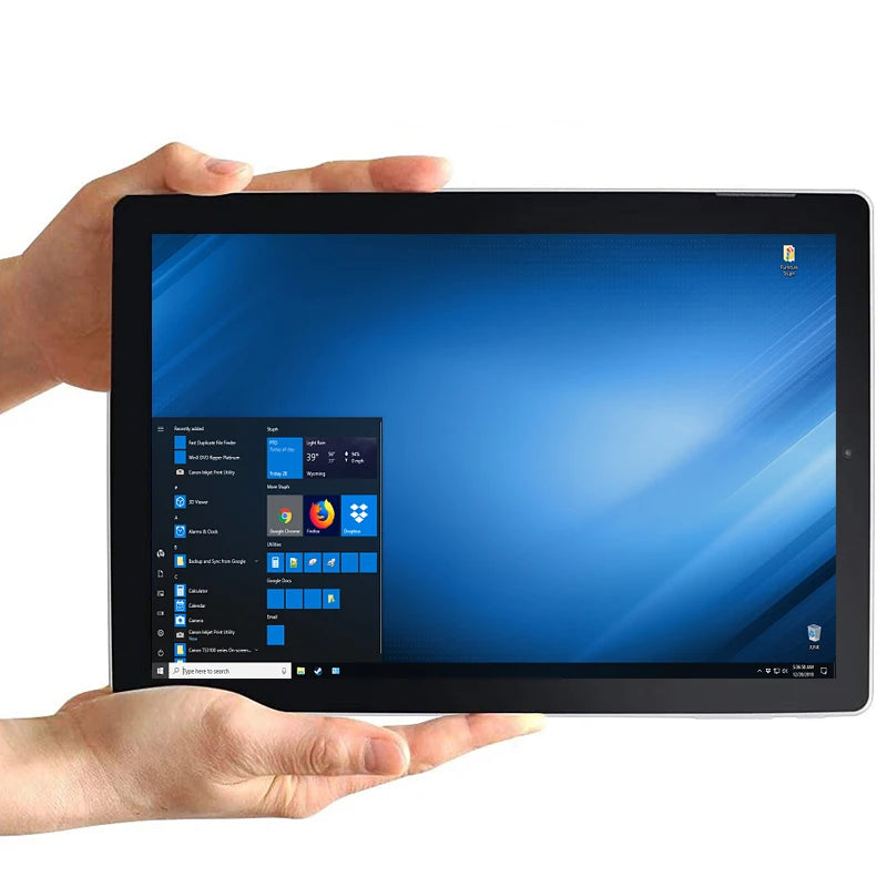 Big Sales 10.1 INCH 4GBRAM 32GB ROM Mltlow Windows 10 Tablet Dual Cameras 5000mAh Li-Poly Battery Quad Core WIFI