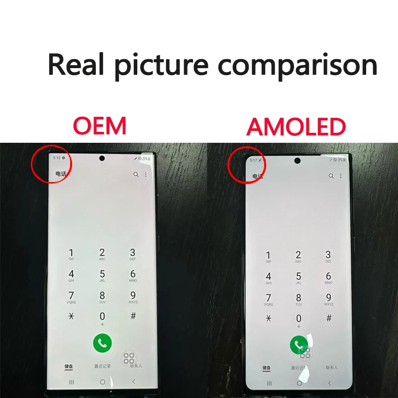 6.8"NEW AMOLED Display For Samsung Galaxy S22 Ultra 5G LCD Display Touch Screen Digitizer Assembly For Samsung S22 Ultra Display