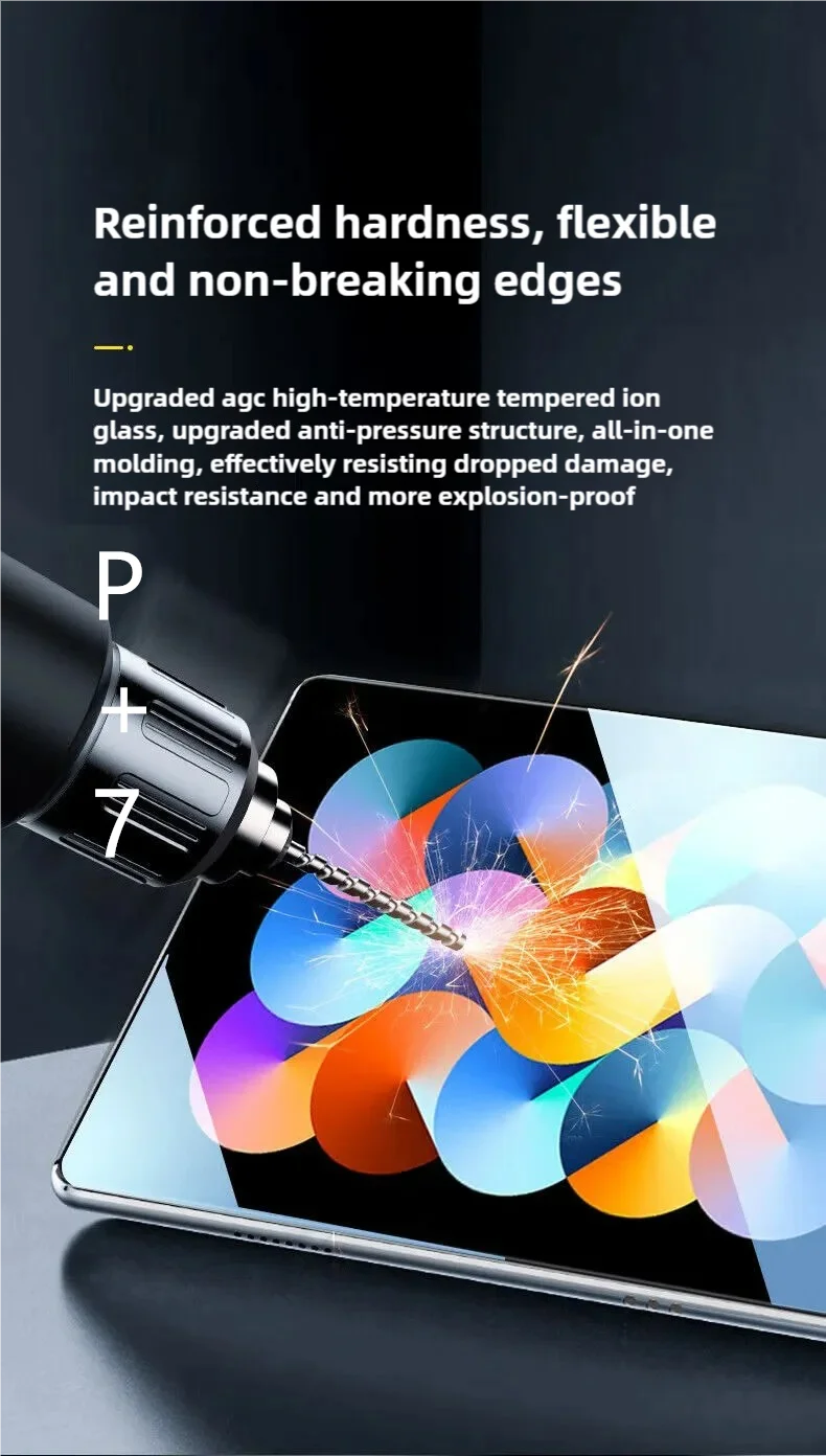 2PCS Tempered Glass Screen Protector For Lenovo Tab M11 2024 11inch Tablet Lenovo M11 Screen Protector Film