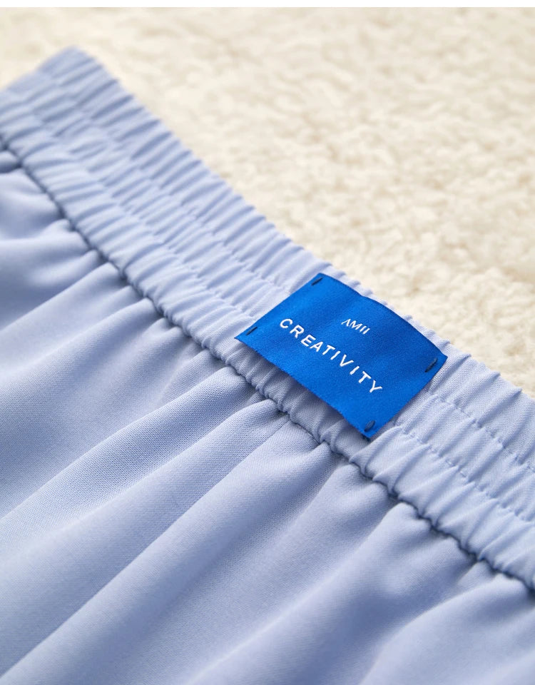 AMII Minimalism Women's blazer Fashion 2024 Summer Blazers Office Lady Elegant Chic Female shorts Separately Sale 72311003