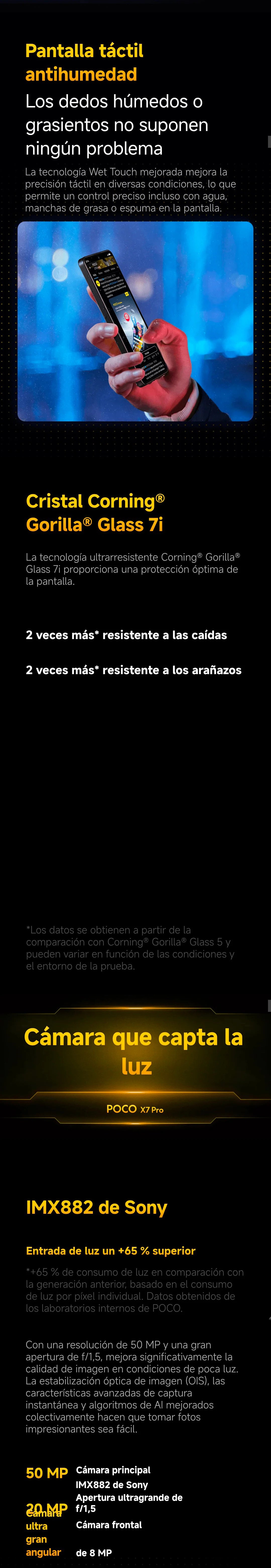 POCO X7 Pro 5G Global Version 256GB/512GB Dimensity 8400 Ultra 6.67" AMOLED Display, 120Hz, 50MP, 6000mAh, NFC, IP68, No Charger