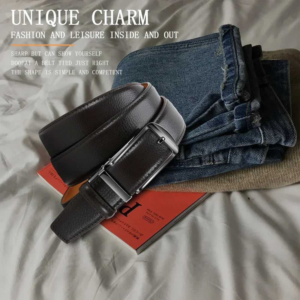 Mens Belts Metal Automatic Buckle Famous Brand Belt Men Quality Genuine Luxury Leather Belt for Men Famous Brand Belt Wome