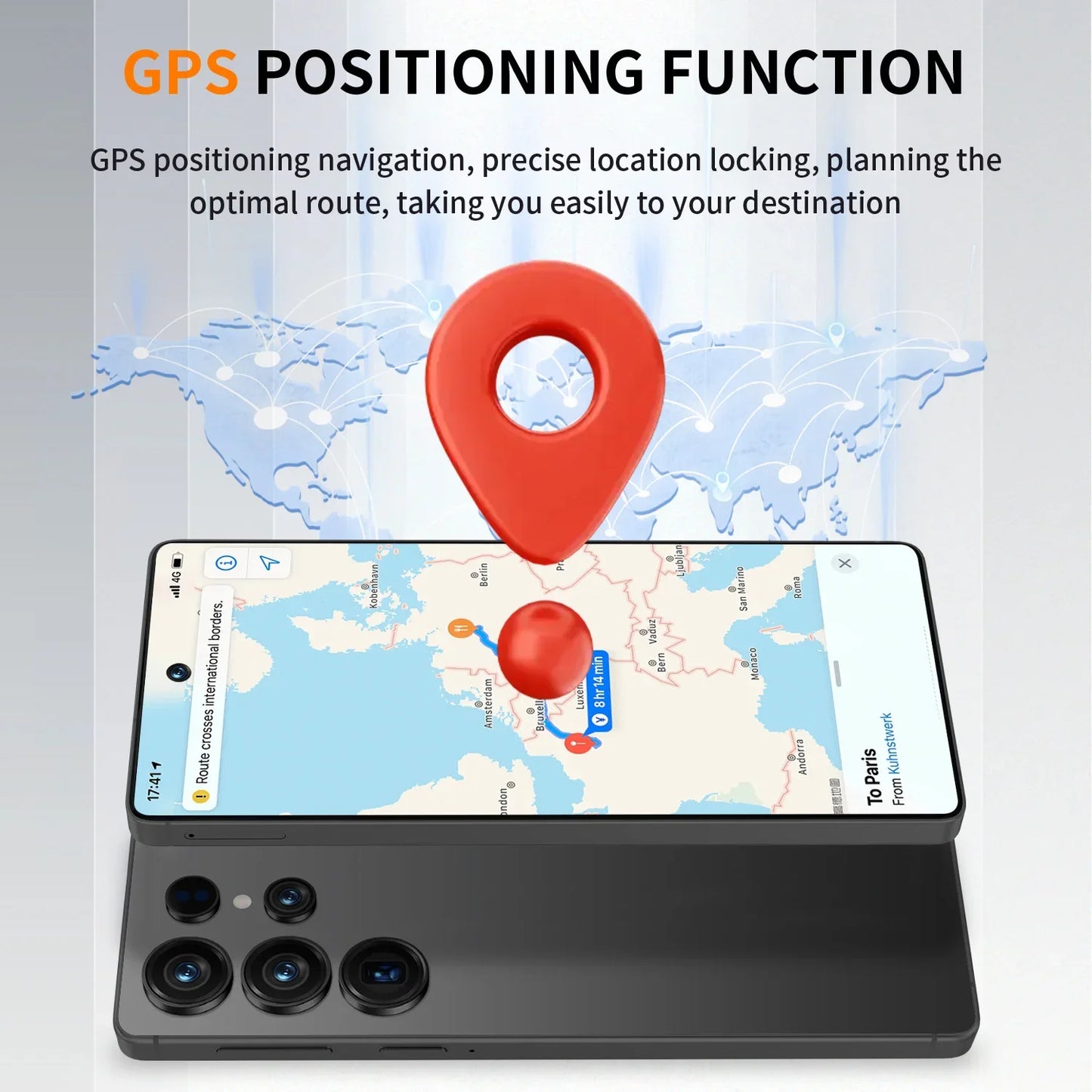 2025 NEW HOT S25 Ultra 22GB 2TB 7.3inch HD Global Edition Original Smart Dual Card 8000mAh Battery Facial Recognition Function