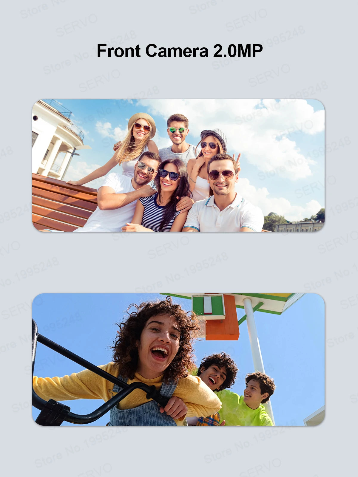 2025 HOT SALE SERVO KING8000 4G Mini Smartphone Android Global GPS 3.0" Display 5MP+2MP WIFI 2000mAh Battery Small Mobile Phones