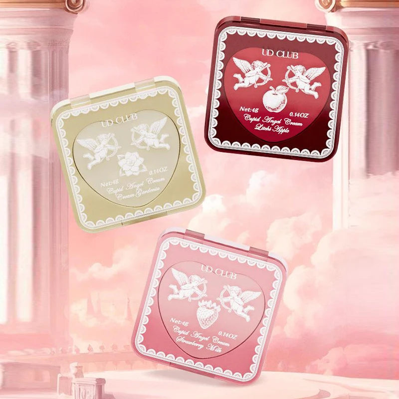 Cupid Perfume Eros Long-lasting Fragrance Fresh Floral Fruity Fragrance Strawberry Gardenia Apple Unisex Daily Solid Perfume Hot