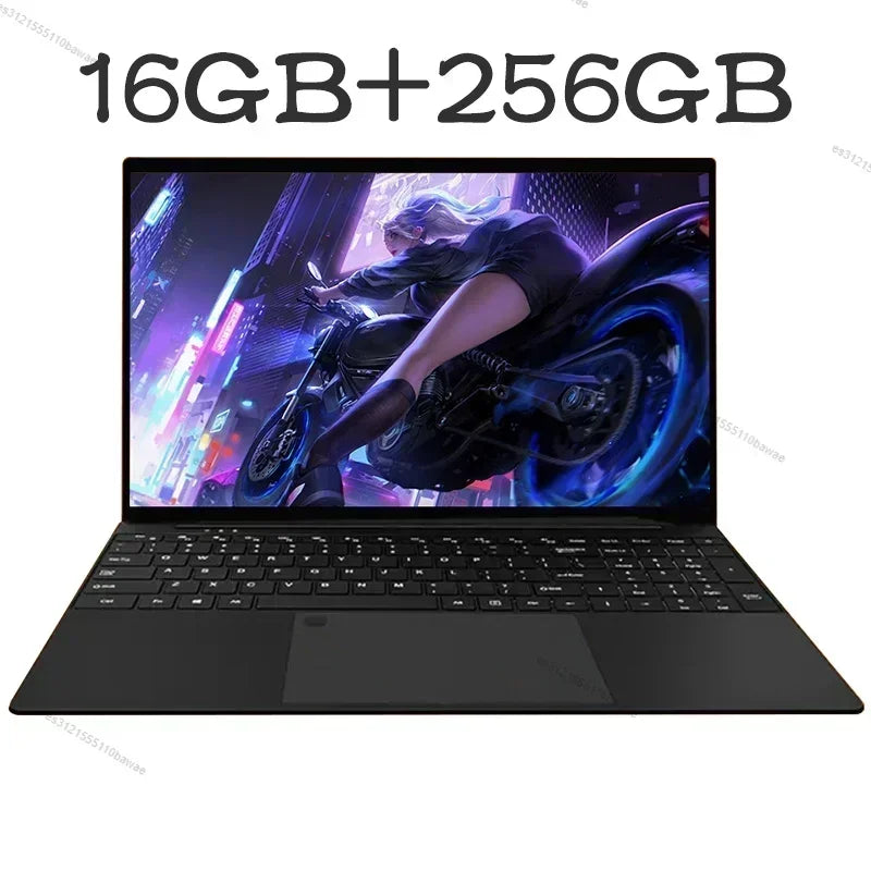 15.6 Inch Laptop Intel Core i9-12900H/i9-10885H Windows 11 Por 2*DDR4 2*M.2 SSD Ultrabook Computer Fingerprint Unlock WIFI5 BT