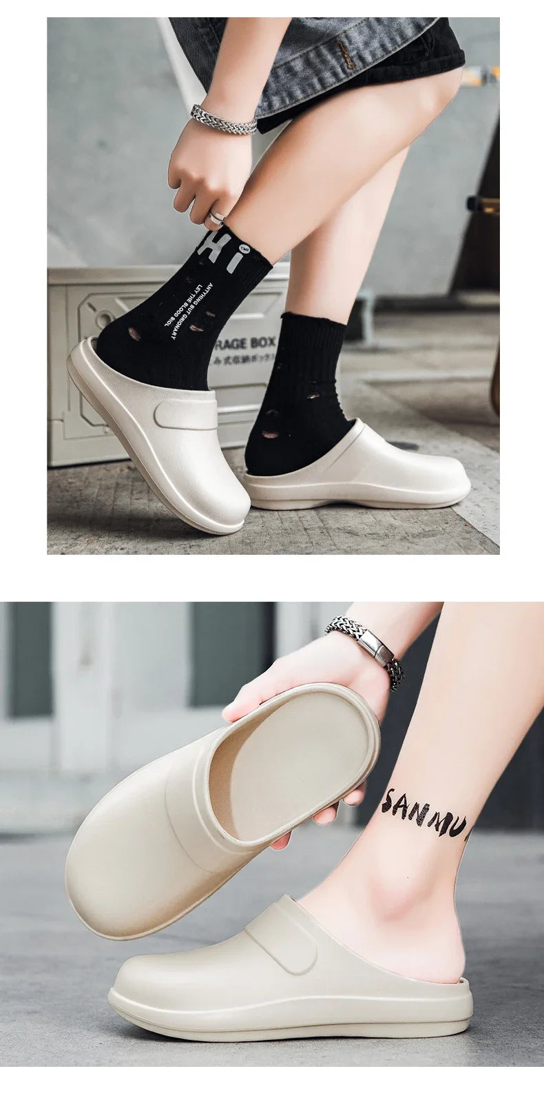 2025 Operating Room Slippers Protective Shoes for Men And Women Non-Slip Silken Lab Shoes Doctor Work Shoes Silent Surgical Room