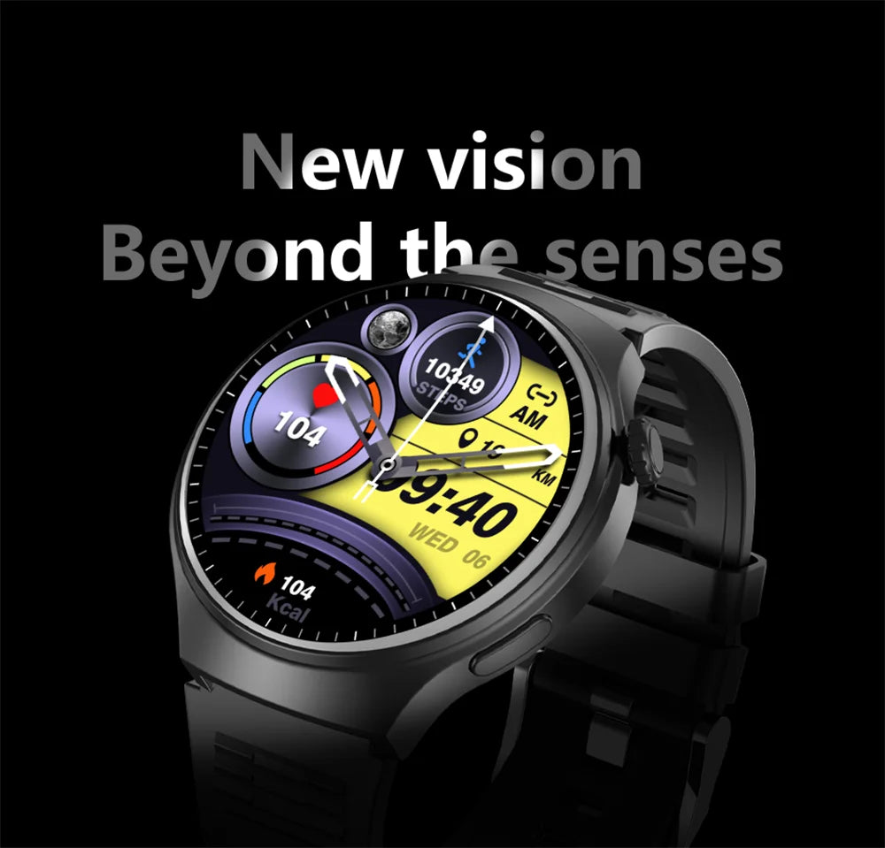 LAXASFIT New Smart Watch 1.52 HD Screen Heart Rate Bluetooth Call NFC Sports Men's Smart Watch 2025