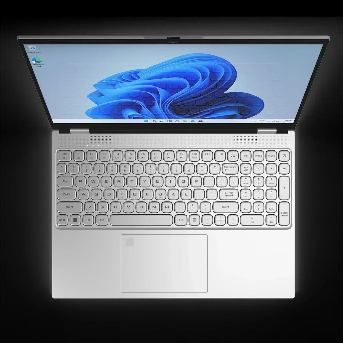 NEW  Laptop Intel N95 4K HD 120HZ Display 32GB+2TB Windows 11 Pro Office Gaming Notebook Computer Fingerprint Unlock PC