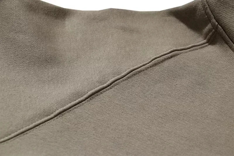 Classic Brand Double Line Embossed Letter Men's Hoodies Luxury Design Three-dimensional Letter Hoodie High Street Couple Sweater