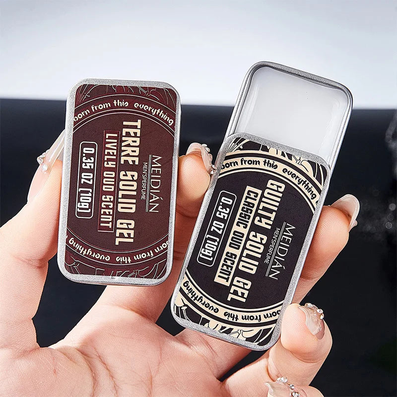 Pheromone Mongolian Dragon Perfume Last Natural Master-level Special Fragrance Charm Confidence Vitality Deodorant Solid Perfume