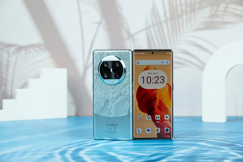 [Ship from Brazil] CUBOT Android Smartphone X1, 6.67" AMOLED Curved 120Hz Display, 32GB RAM(16GB+16GB), 256GB ROM,100MP, NFC