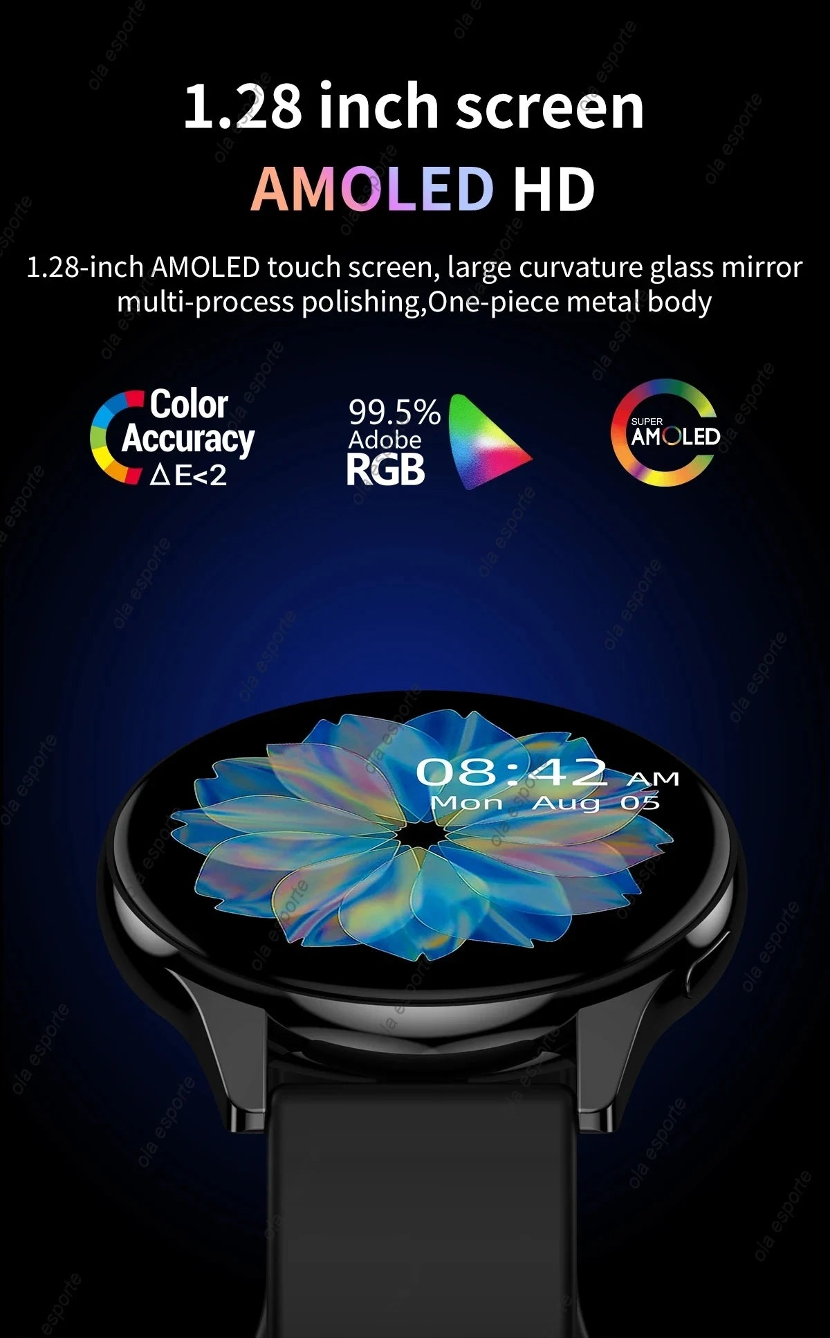 New Bluetooth Call Smart Watch 6 Heart Rate Blood Oxygen Custom Dials Sport Men Woman 2025 smart watch Health Monitor Smartwatch