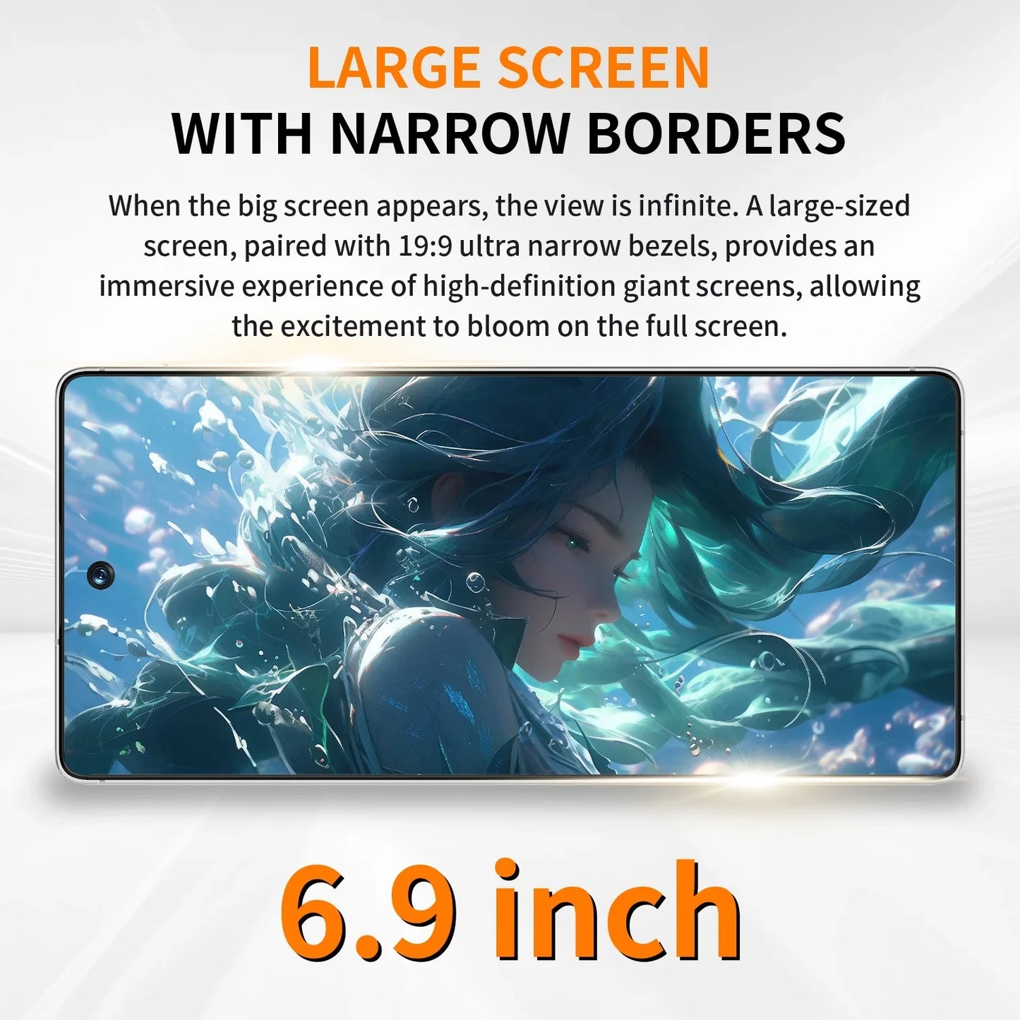 2025 NEW HOT S25 Ultra 22GB 2TB 7.3inch HD Global Edition Original Smart Dual Card 8000mAh Battery Facial Recognition Function