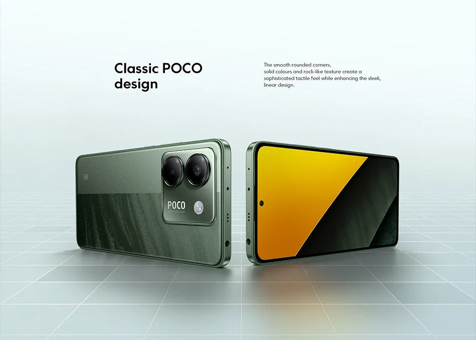 POCO M7 Pro Global Version 6.67" AMOLED Camera 5110mAh Dimensity 7025-Ultra Fast Charge NFC