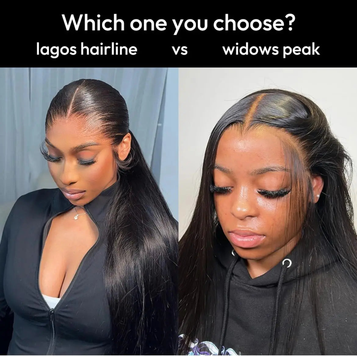New Trend Lagos Hairline Sliky Bone Straight 250 Density 13x6 HD Lace Frontal Glueless Wigs Human Hair Pre Plucked Ready To Wear
