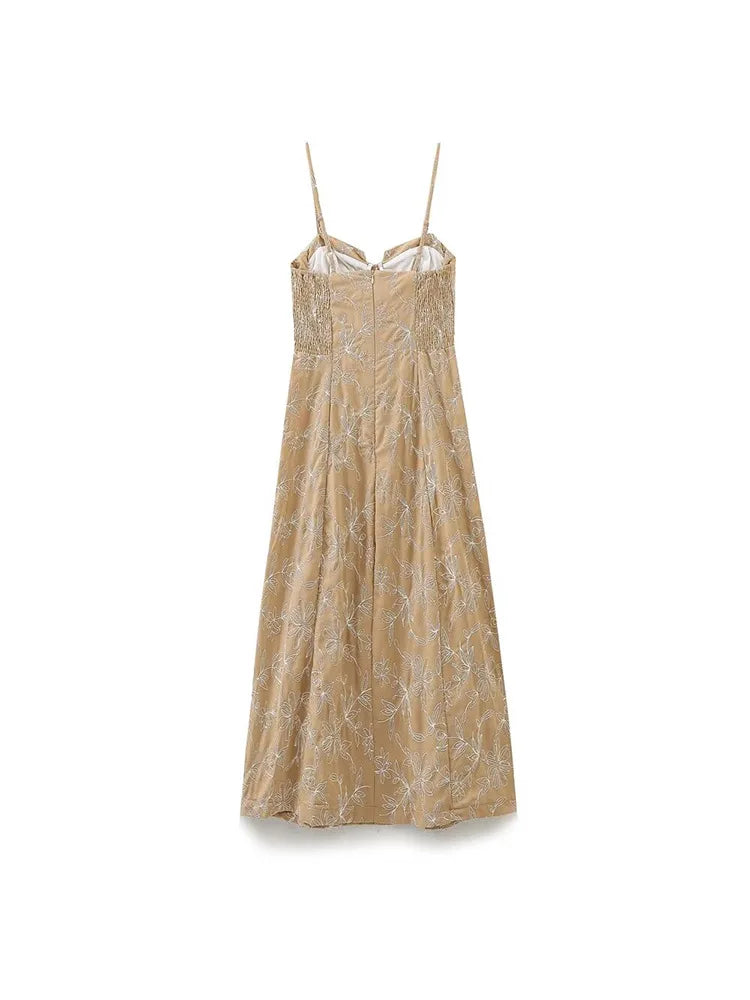 Clothes for Lady New Dresses Summer 2024 Elegant Woman Casual Women Fashion Promotion Women's Luxury Sexy Trend Dress