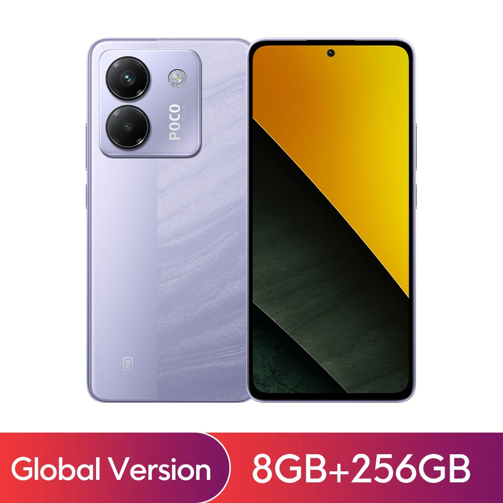 POCO M7 Pro Global Version 6.67" AMOLED Camera 5110mAh Dimensity 7025-Ultra Fast Charge NFC