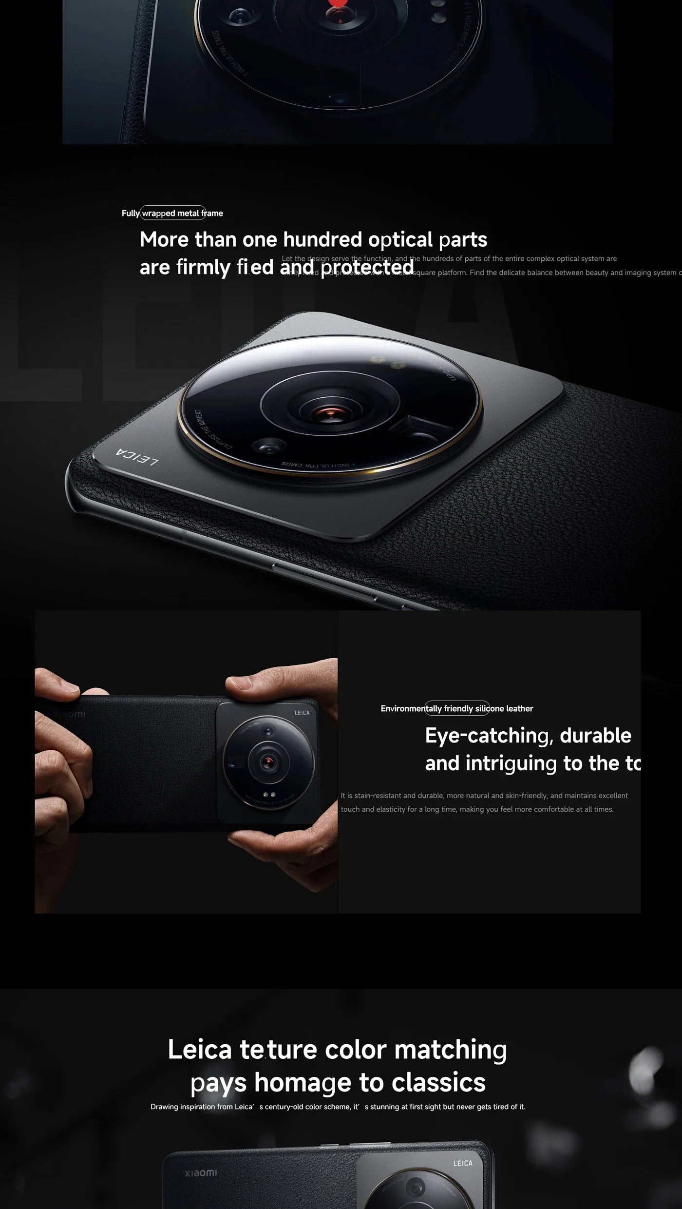 Xiaomi 12S Ultra Global Version Smartphone Celular Snapdragon 8 Gen 1+ Octa Core Black 12G  512G used phones no charger