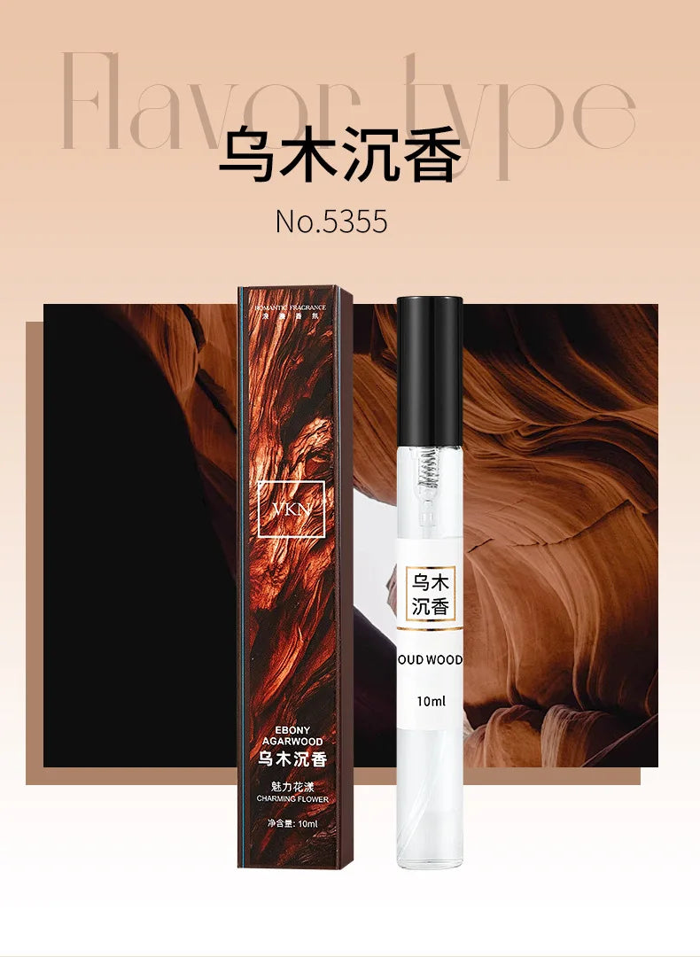 10ML Popular Female Perfume Has A Long-lasting Fragrance Fresh Light Unique Casual Date Gift Aromatic Scent for Men Women