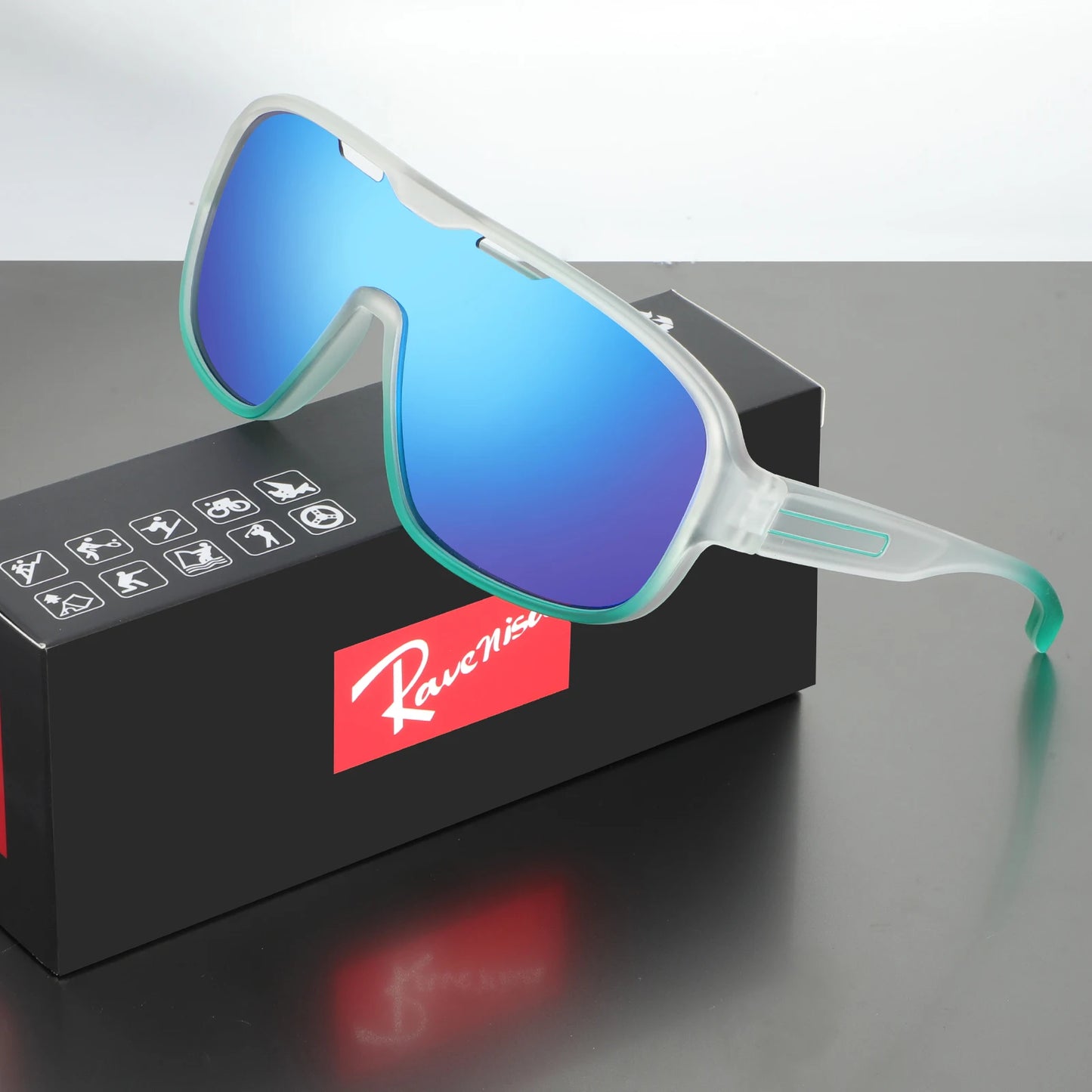 Sunglasses The new all-in-one Polarized Sun glasses With Sun Protection  For Man or Women  TR90  UV400