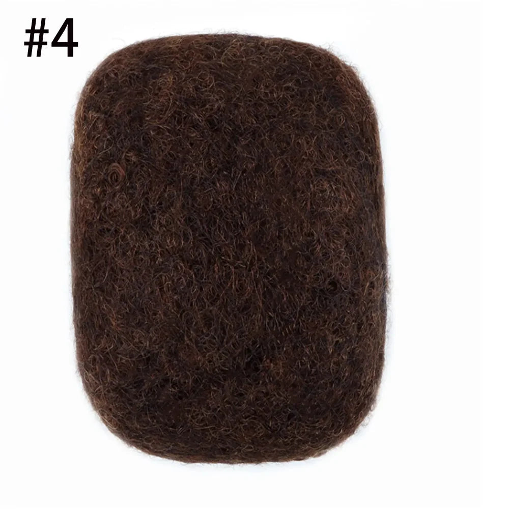 Afro Kinky Bulk Human Hair For Dreadlock Extensions Repair Locs,Twist Braiding, 100% Human Braiding Hair Can Be Bleached And Dye