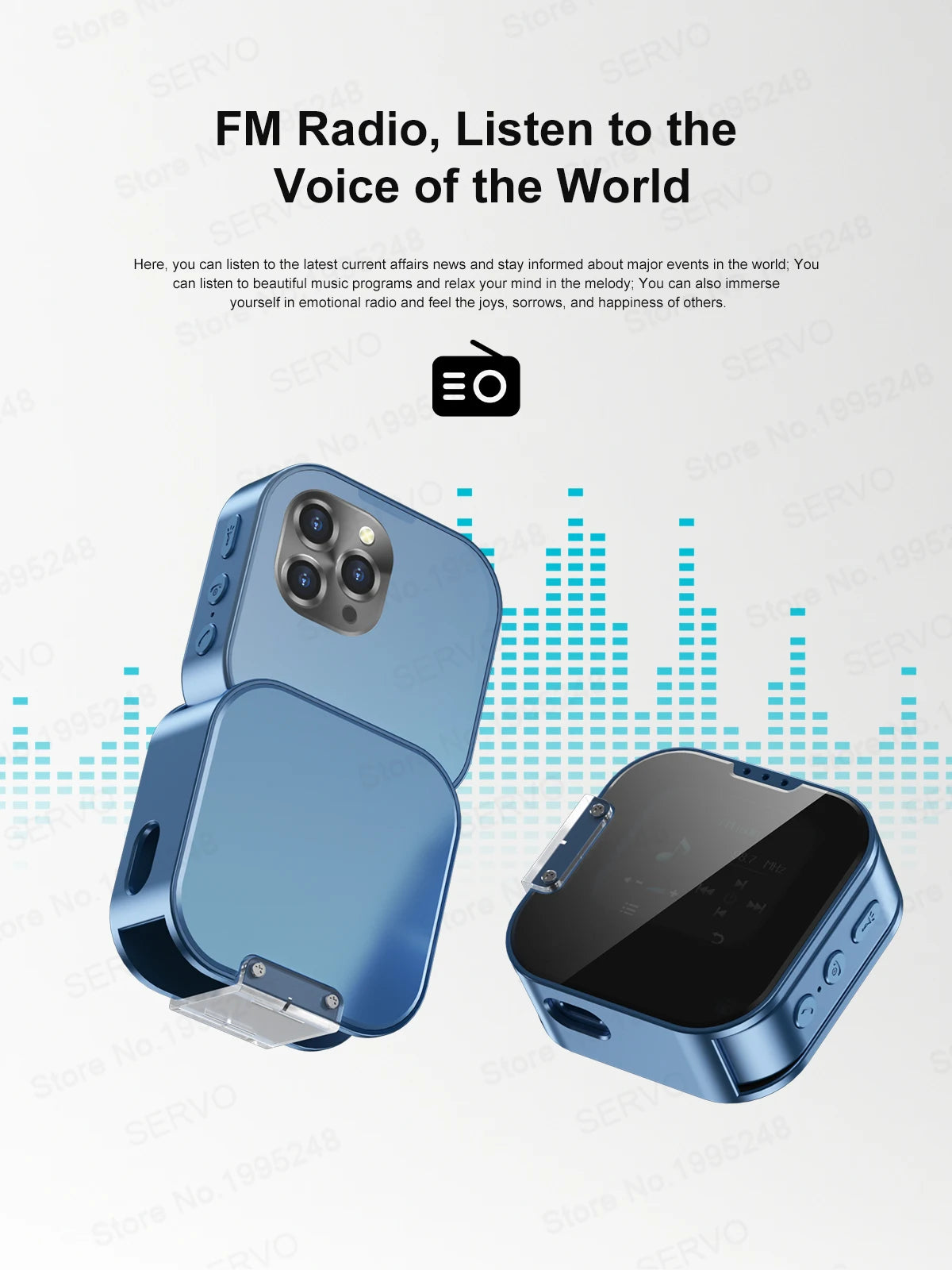 NEW Upgrade SERVO i19 Rotate Touch Screen Phone Dual SIM Bluetooth Dial Sync Music Magic Voice Torch 1.69 Inch 2G Mini Cellphone