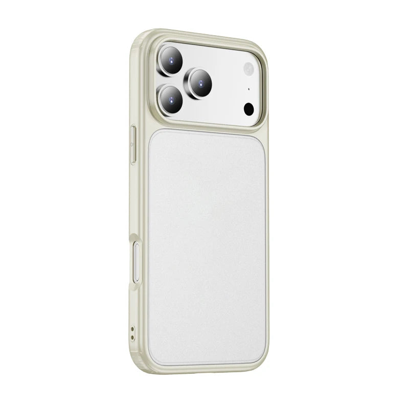 Wlons Magsafe Magnetic Wireless Charging Frosted Shockproof Case for iPhone 17 Pro Max 17 Air Skin Feel Rugged Armor Cover