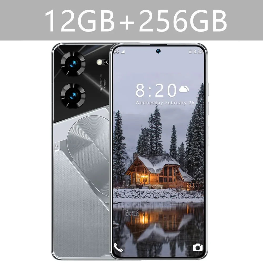 2025 NEW Pova 5 Pro 6800mAh Android 13 Global Version Cell Phone Original 4G 5G Smartphone 7.3HD Dual Sim Smart Mobile Phones