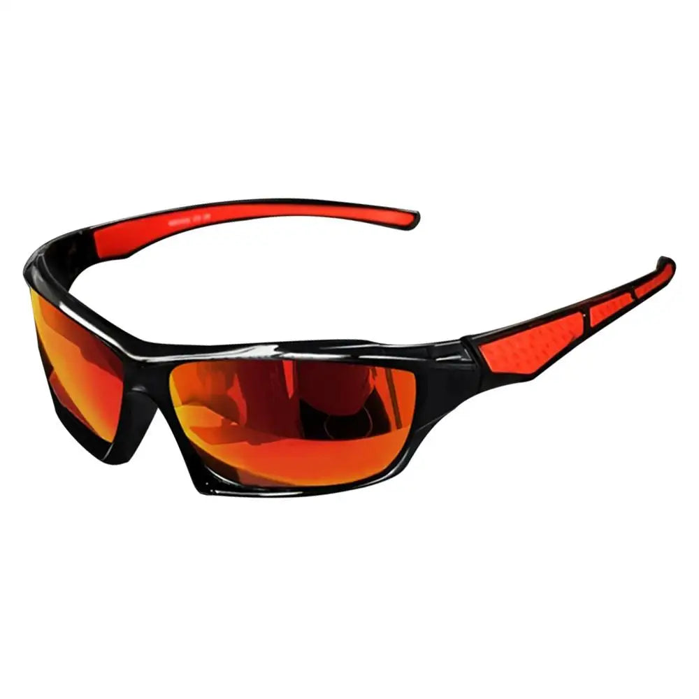 Mens Sun Glasses Lightweight Sun Glasses Polarized Sunglasses Comfortable Lightweight Frame Sport Eyeglasses for Driving Fishing